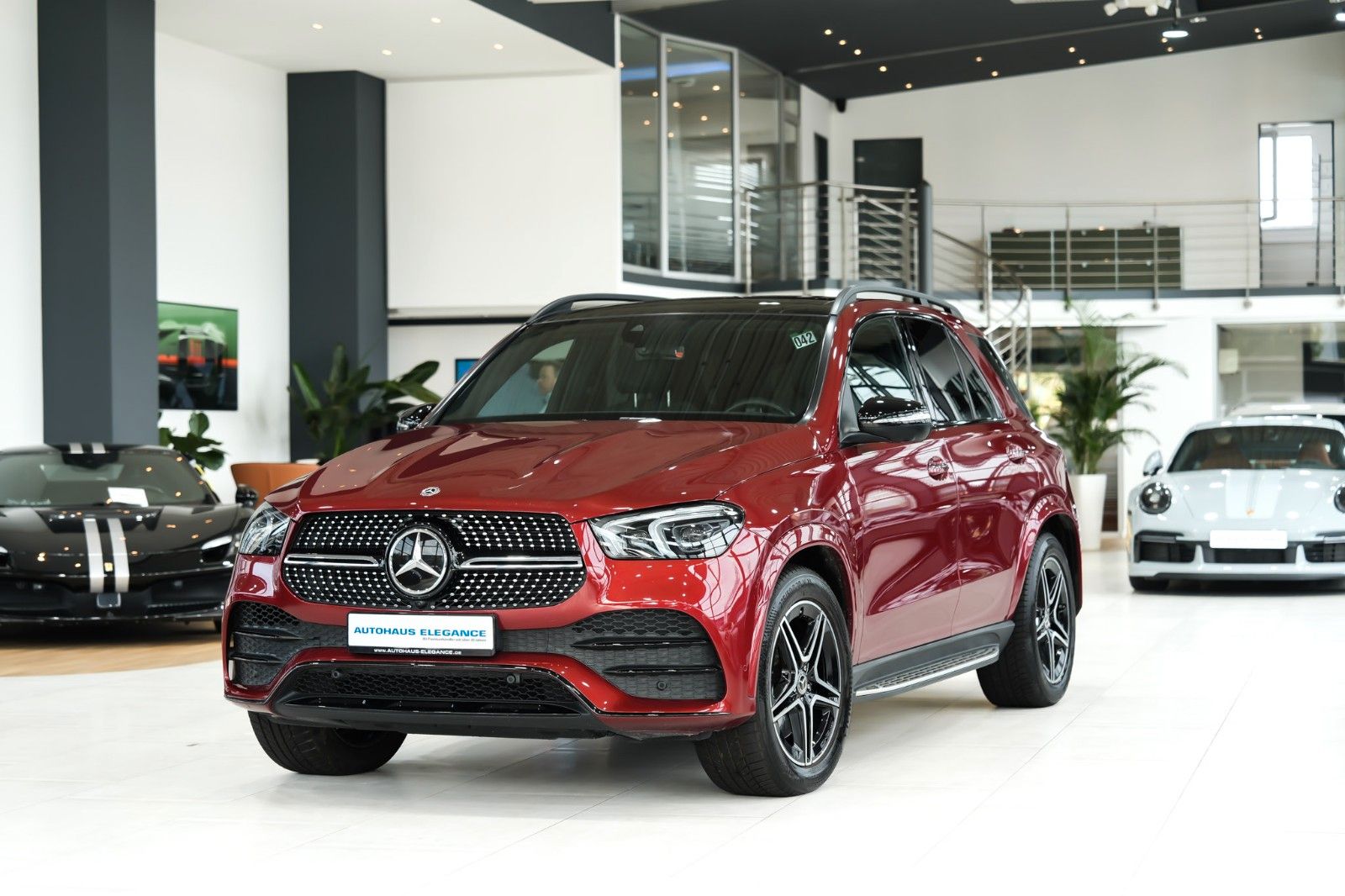 Mercedes-Benz GLE 400d 4M AMG-LINE NIGHT PANO MULTIBEAM 7-SITZ foto 5