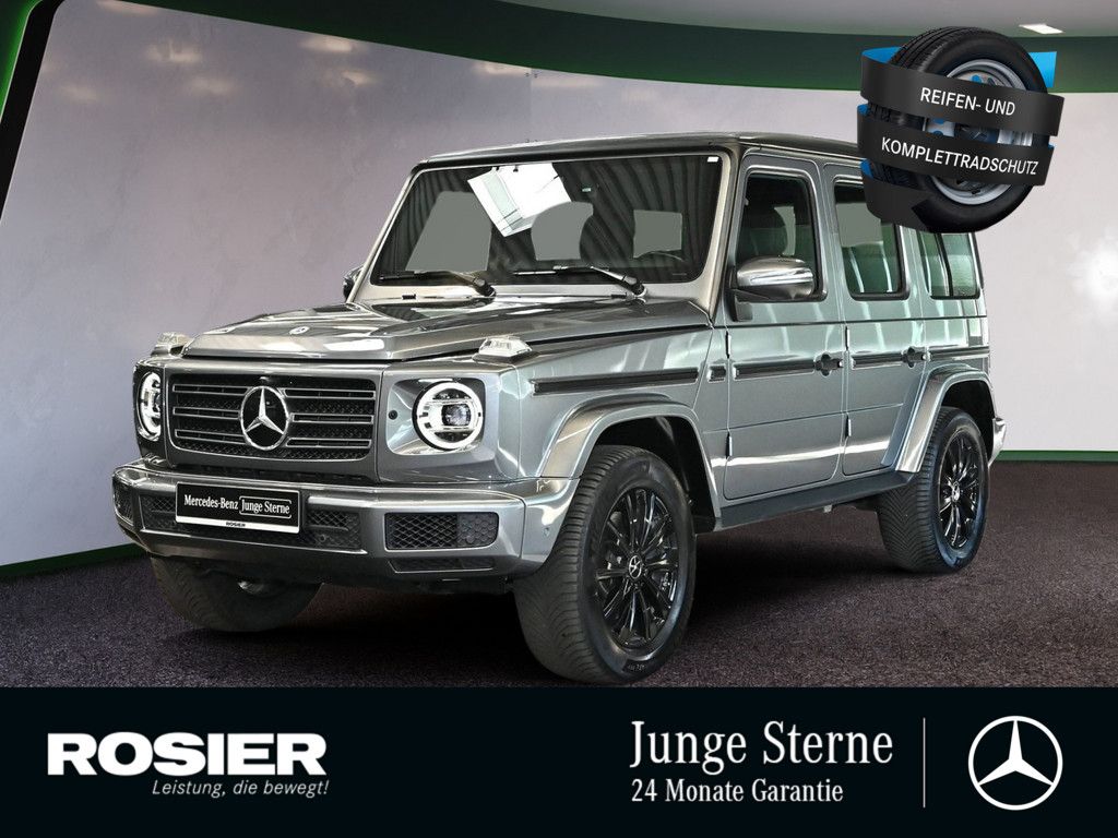 Mercedes-Benz G 350 d AHK SHD MULTIB. LED 360° NAVI KAMERA BT foto 1