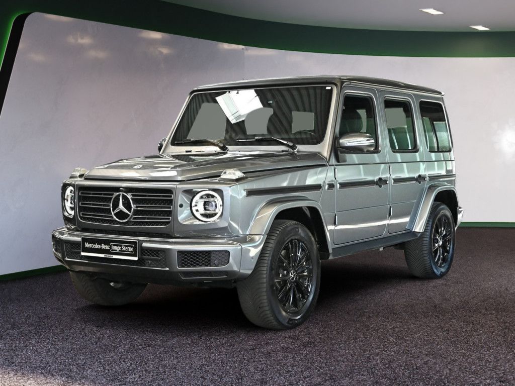 Mercedes-Benz G 350 d AHK SHD MULTIB. LED 360° NAVI KAMERA BT foto 2