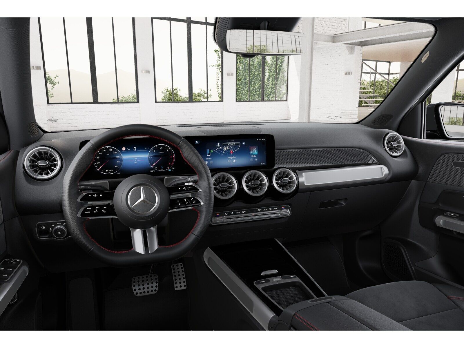 Mercedes-Benz GLB 200 d AMG MULTI AHK DISTR KAMERA SPUR PDC foto 5