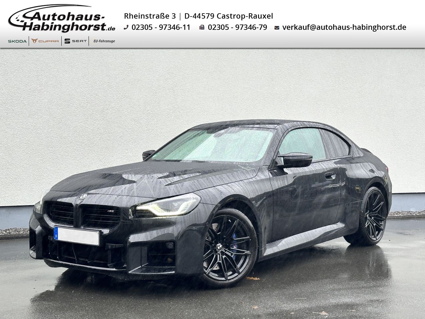 BMW M2 Coupe Cam PDC Shz HarmanKardon CarPlay Alu foto 1