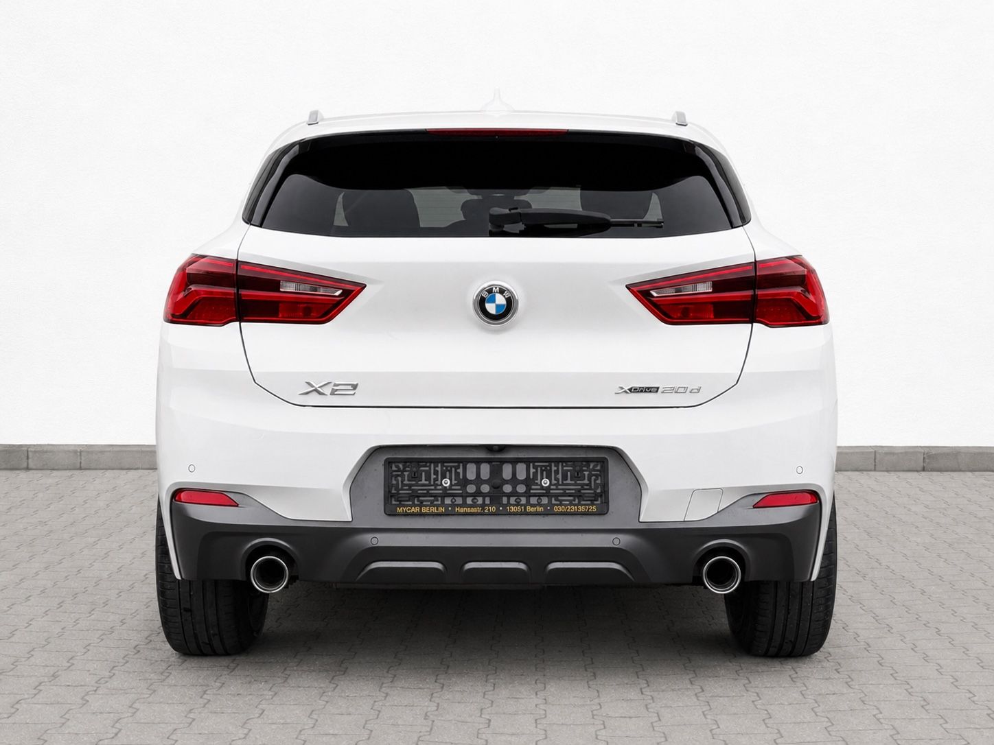 BMW X2 xDrive 20 d M Sport X 48 TKm Leder HUD LED foto 3