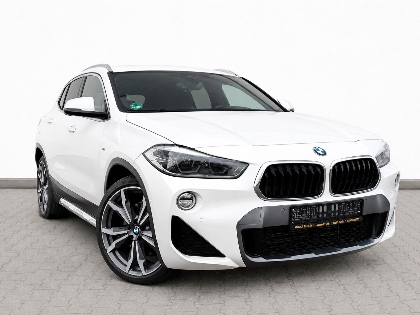 BMW X2 xDrive 20 d M Sport X 48 TKm Leder HUD LED foto 4