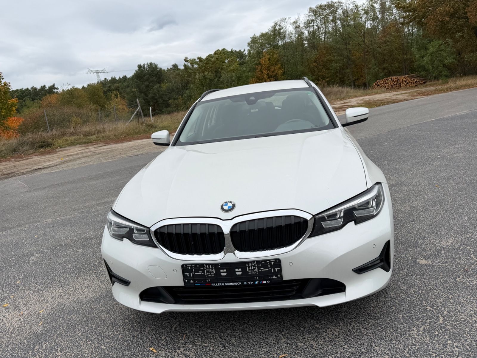 BMW Touring 320d Business Diesel Automatik 190 hp foto 2