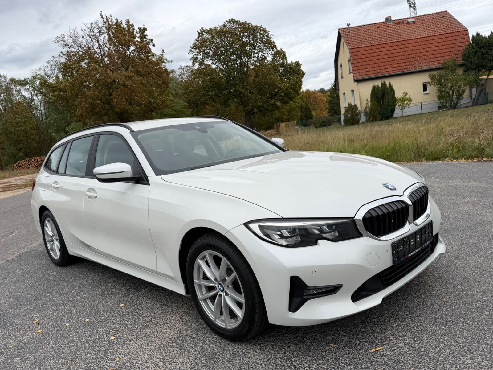 BMW Touring 320d Business Diesel Automatik 190 hp foto 3