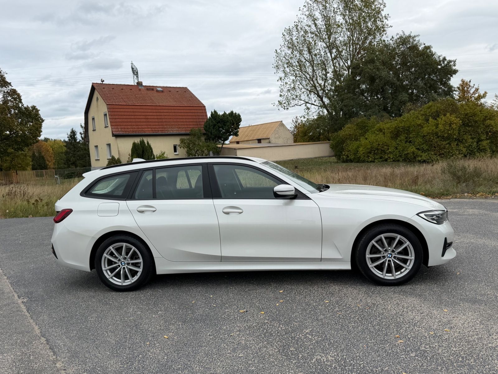 BMW Touring 320d Business Diesel Automatik 190 hp foto 4