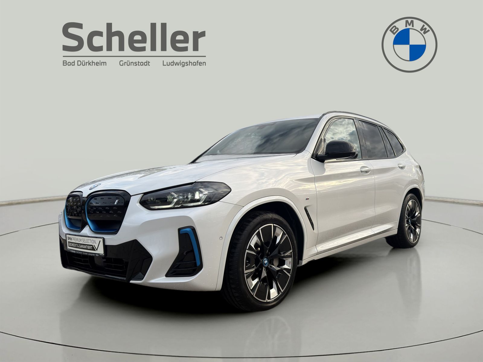 BMW iX3 Gestiksteuerung Head-Up HK HiFi DAB LED Shz foto 1