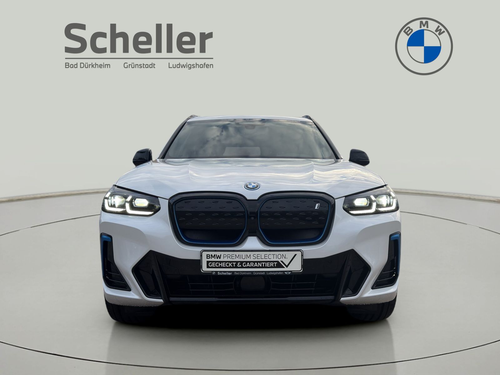 BMW iX3 Gestiksteuerung Head-Up HK HiFi DAB LED Shz foto 3