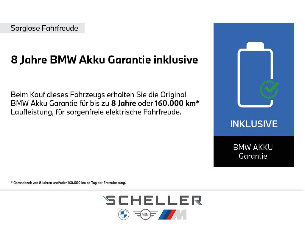 BMW iX3 Gestiksteuerung Head-Up HK HiFi DAB LED Shz foto 4