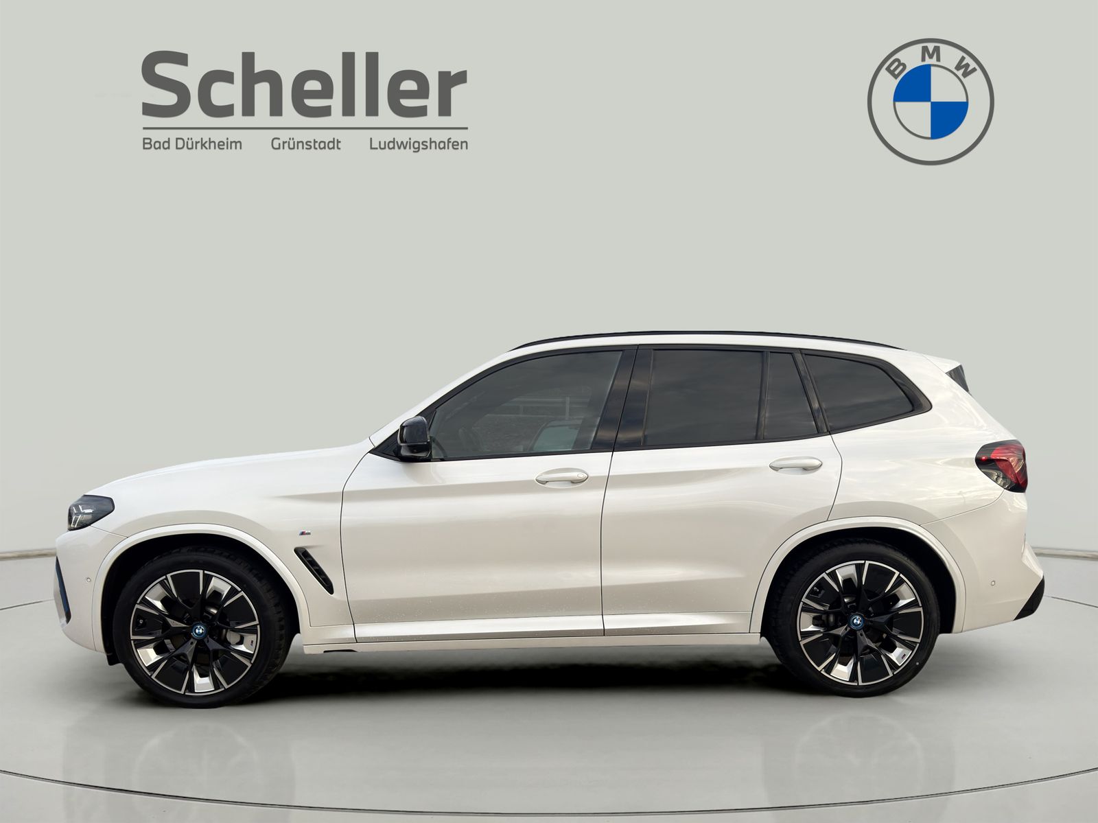 BMW iX3 Gestiksteuerung Head-Up HK HiFi DAB LED Shz foto 5