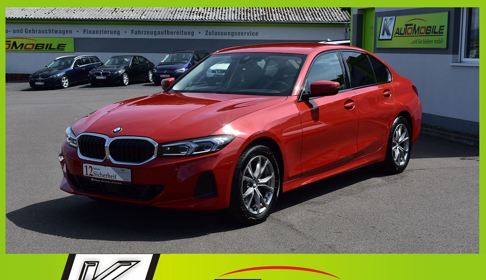BMW 320 d xDrive LED Head-Up DAB SHZ Navi Kamera ACC foto 1