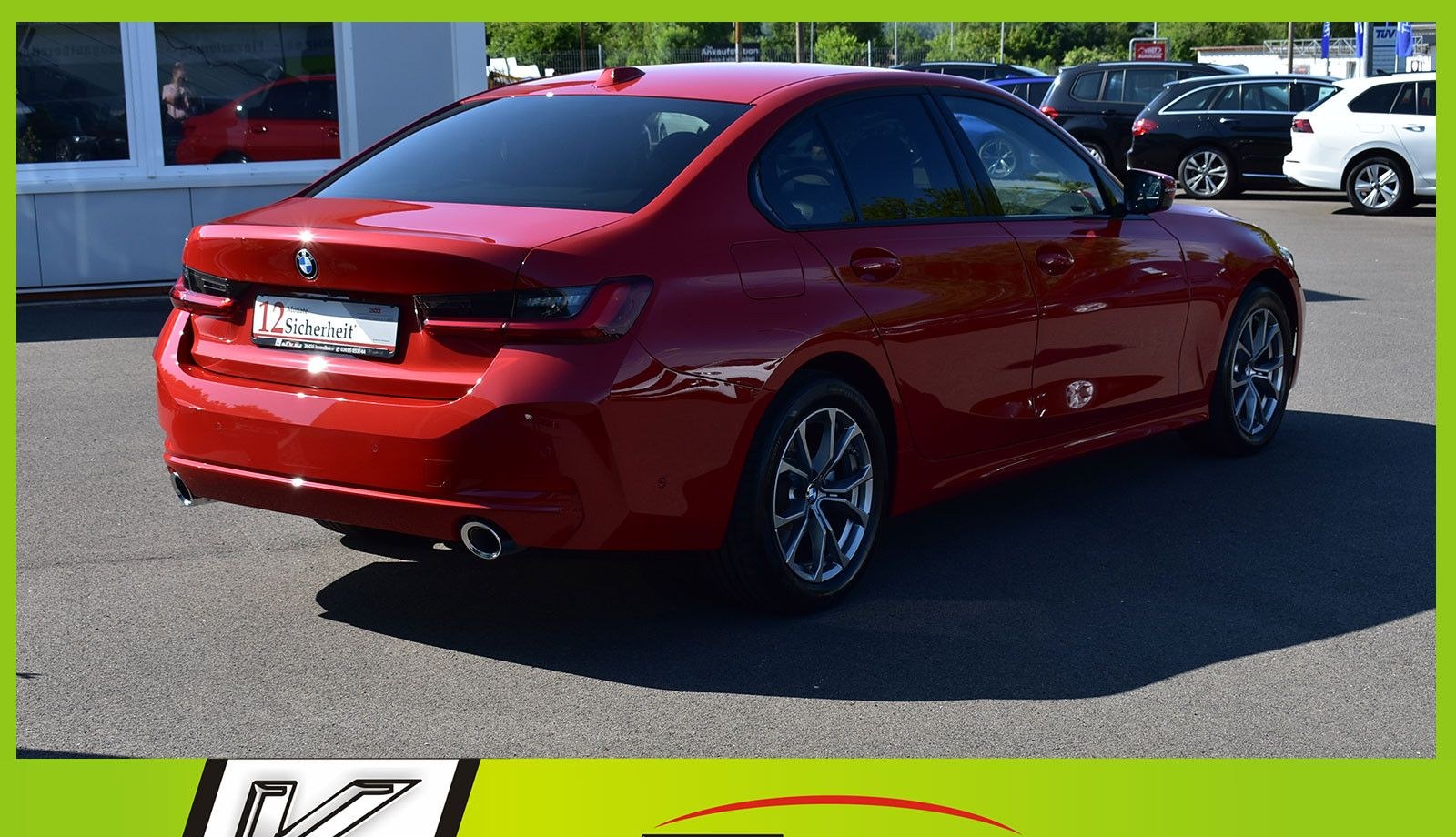 BMW 320 d xDrive LED Head-Up DAB SHZ Navi Kamera ACC foto 4