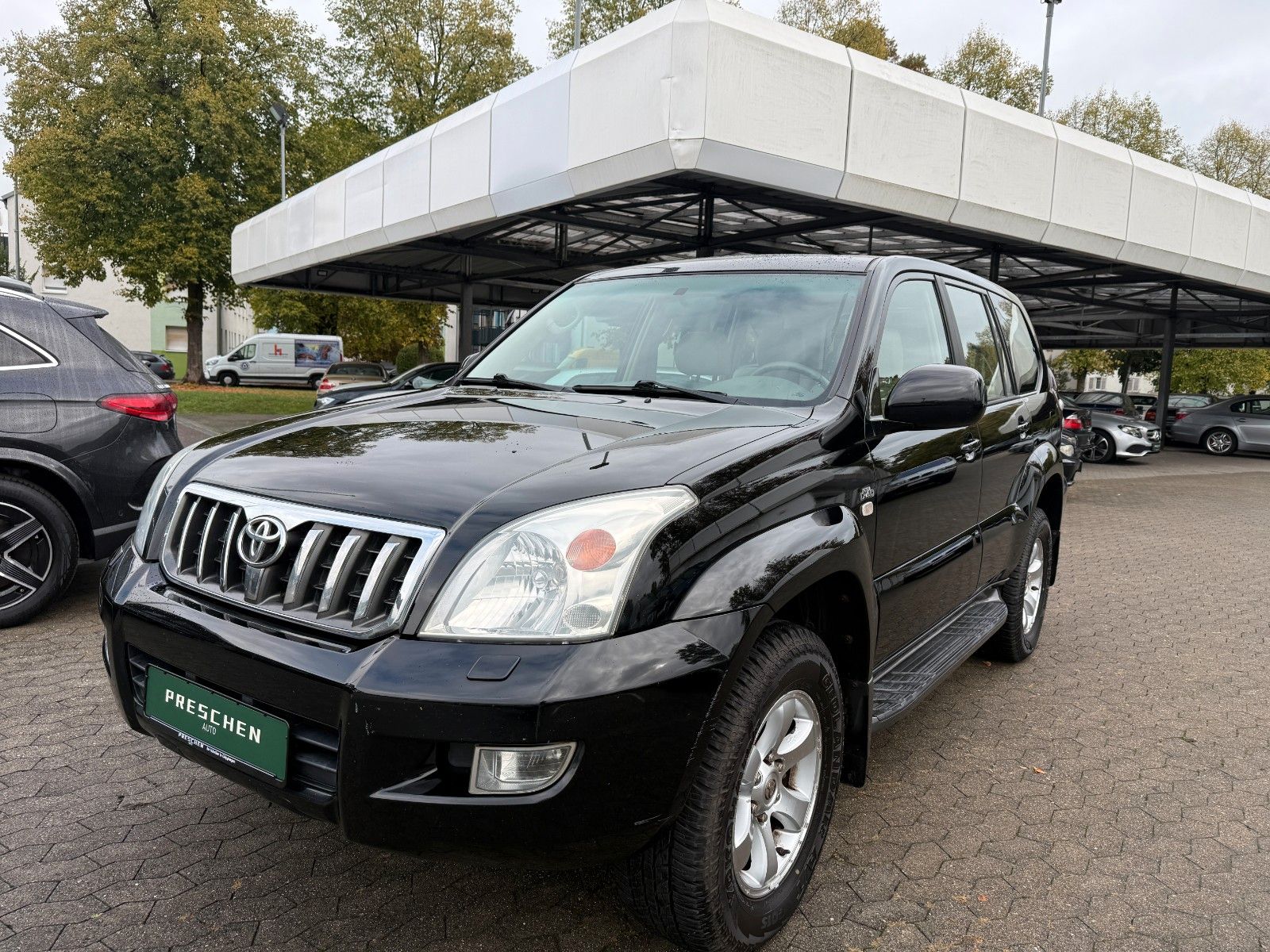 Toyota Land Cruiser 3.0 D-4D Executive 2.Hand foto 1