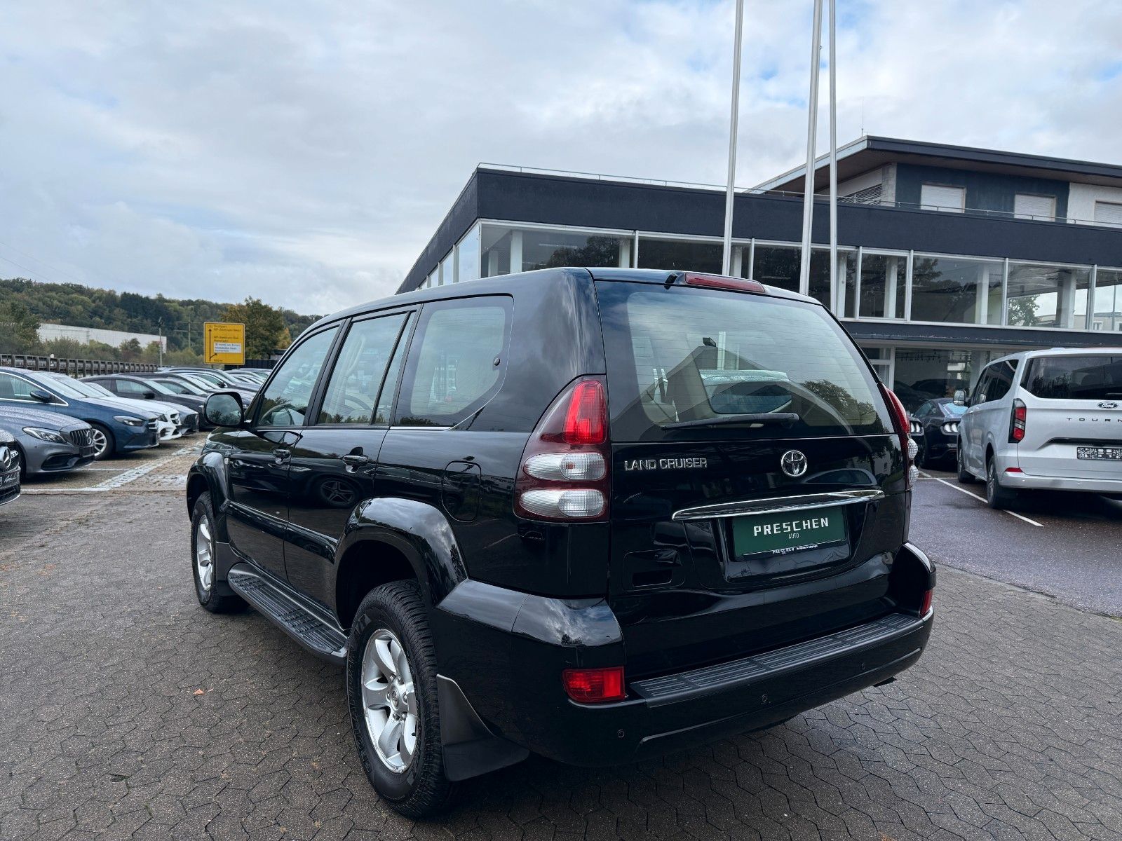 Toyota Land Cruiser 3.0 D-4D Executive 2.Hand foto 5