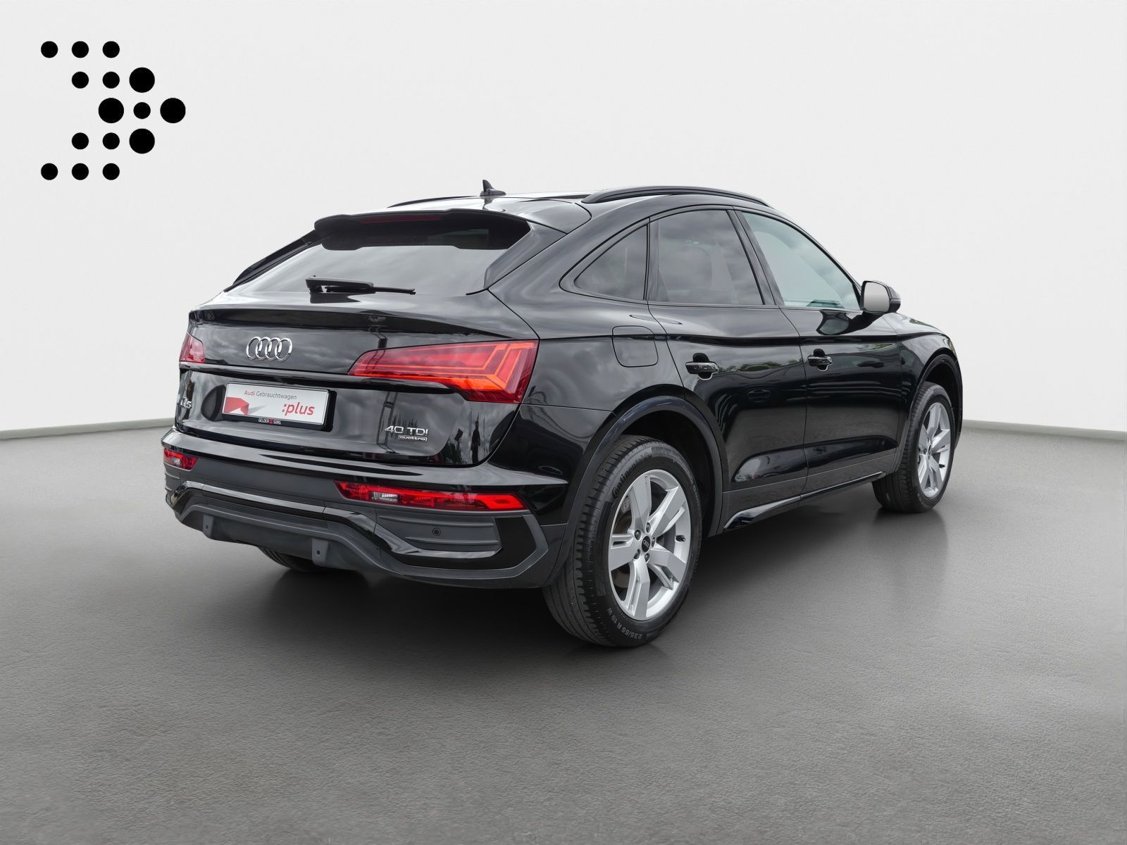Audi Q5 Sportback 40 TDI quattro LED AHK RFK Navi foto 2