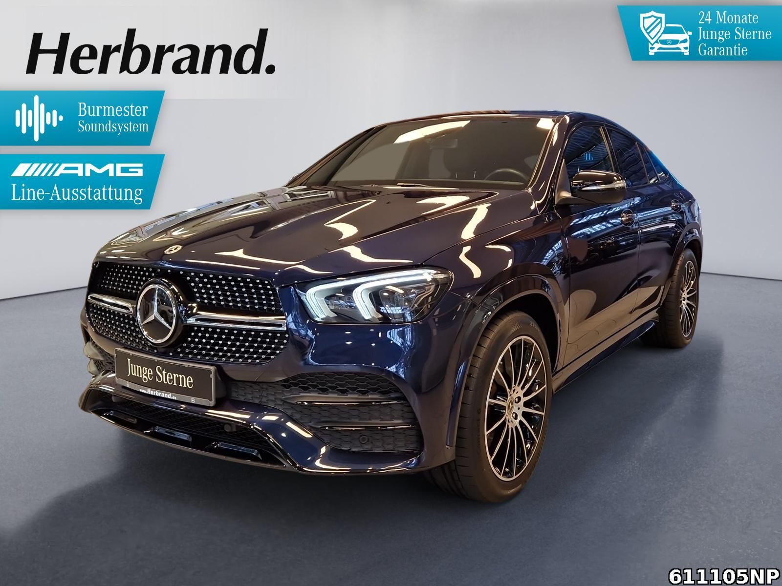 Mercedes-Benz GLE 350 e 4M Coupé AMG Burmester AIR-BALANCE foto 1