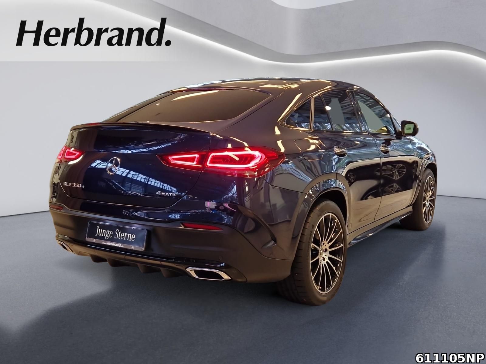 Mercedes-Benz GLE 350 e 4M Coupé AMG Burmester AIR-BALANCE foto 3