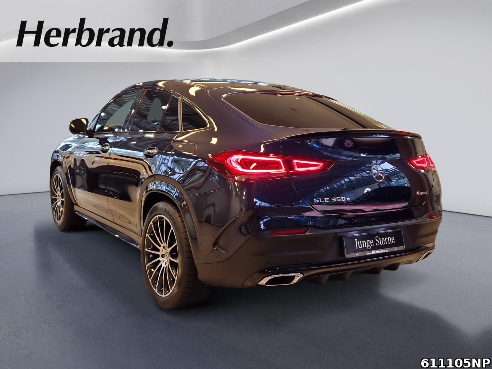 Mercedes-Benz GLE 350 e 4M Coupé AMG Burmester AIR-BALANCE foto 4