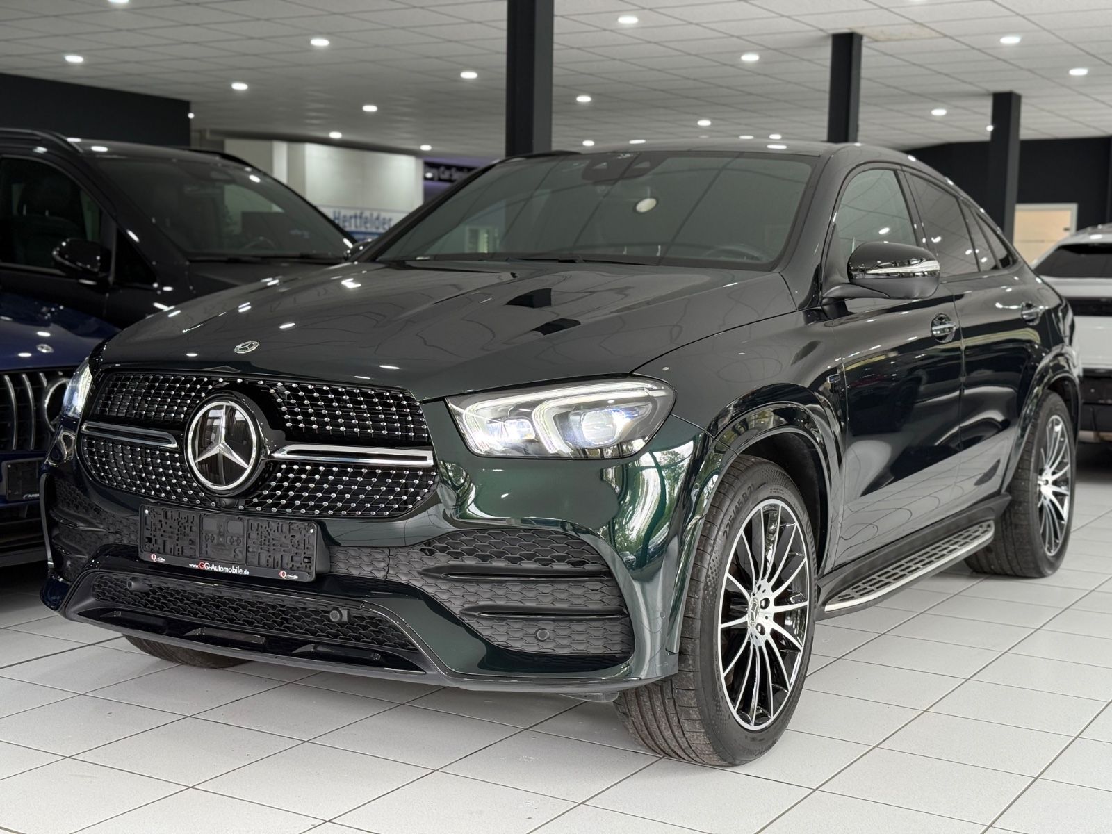 Mercedes-Benz GLE 350e Coupe 4M AMG PANO DISTRONIC MEMORY LUFT foto 1