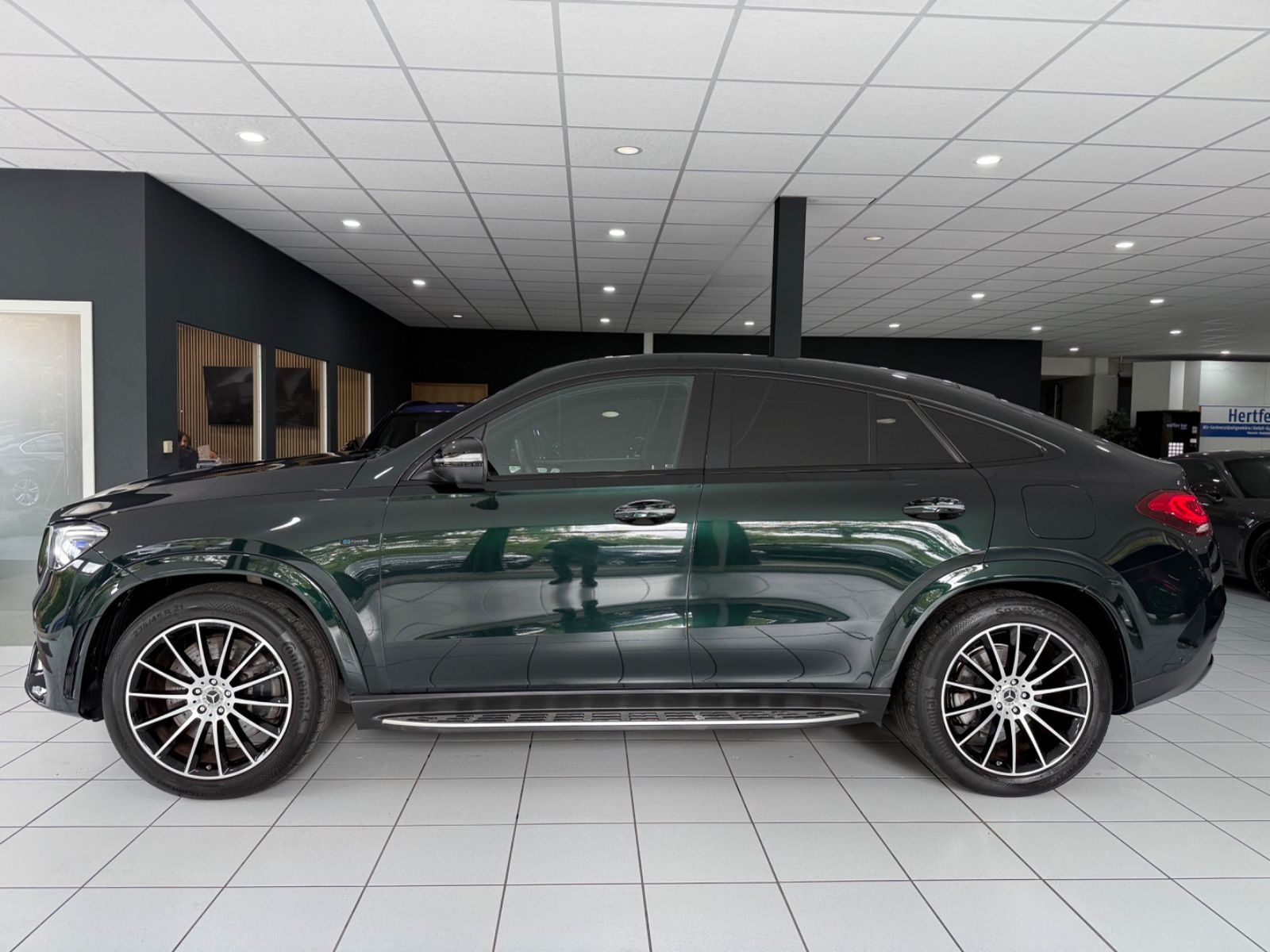 Mercedes-Benz GLE 350e Coupe 4M AMG PANO DISTRONIC MEMORY LUFT foto 2