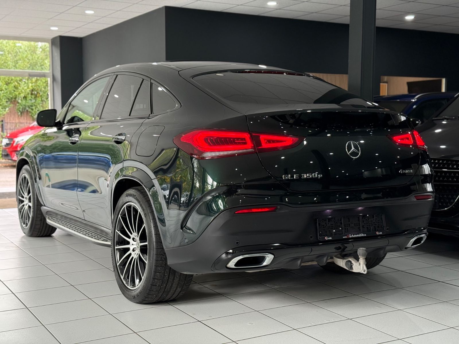 Mercedes-Benz GLE 350e Coupe 4M AMG PANO DISTRONIC MEMORY LUFT foto 3