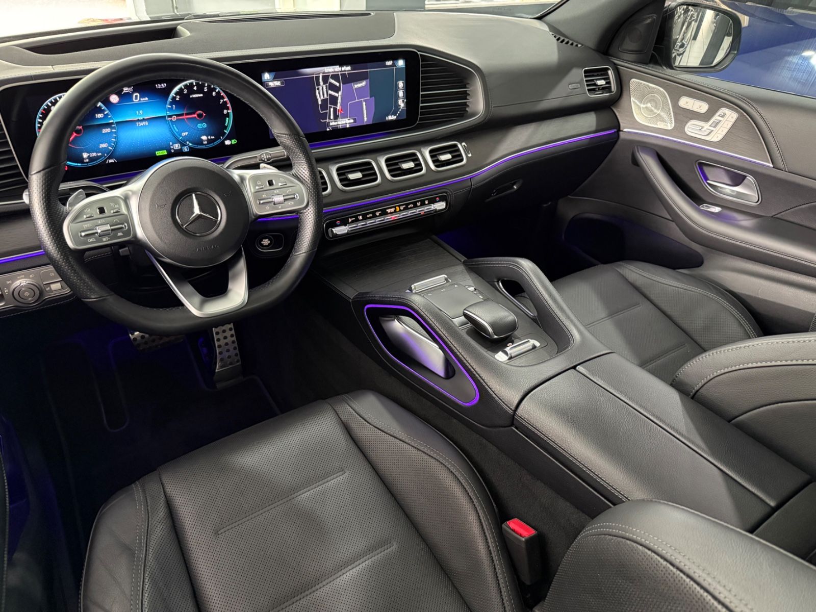 Mercedes-Benz GLE 350e Coupe 4M AMG PANO DISTRONIC MEMORY LUFT foto 4