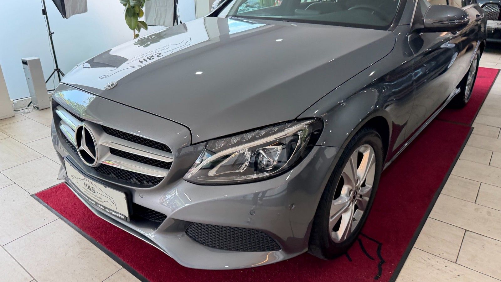 Mercedes-Benz C 180 CGI 7G T Avantgarde SCHECKHEFT foto 2