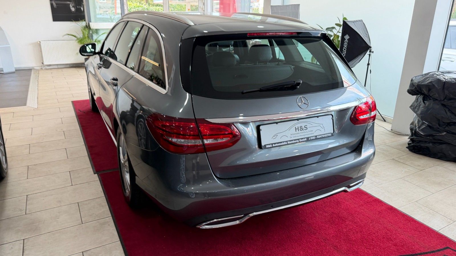 Mercedes-Benz C 180 CGI 7G T Avantgarde SCHECKHEFT foto 3
