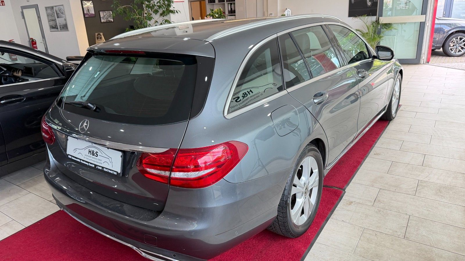 Mercedes-Benz C 180 CGI 7G T Avantgarde SCHECKHEFT foto 4