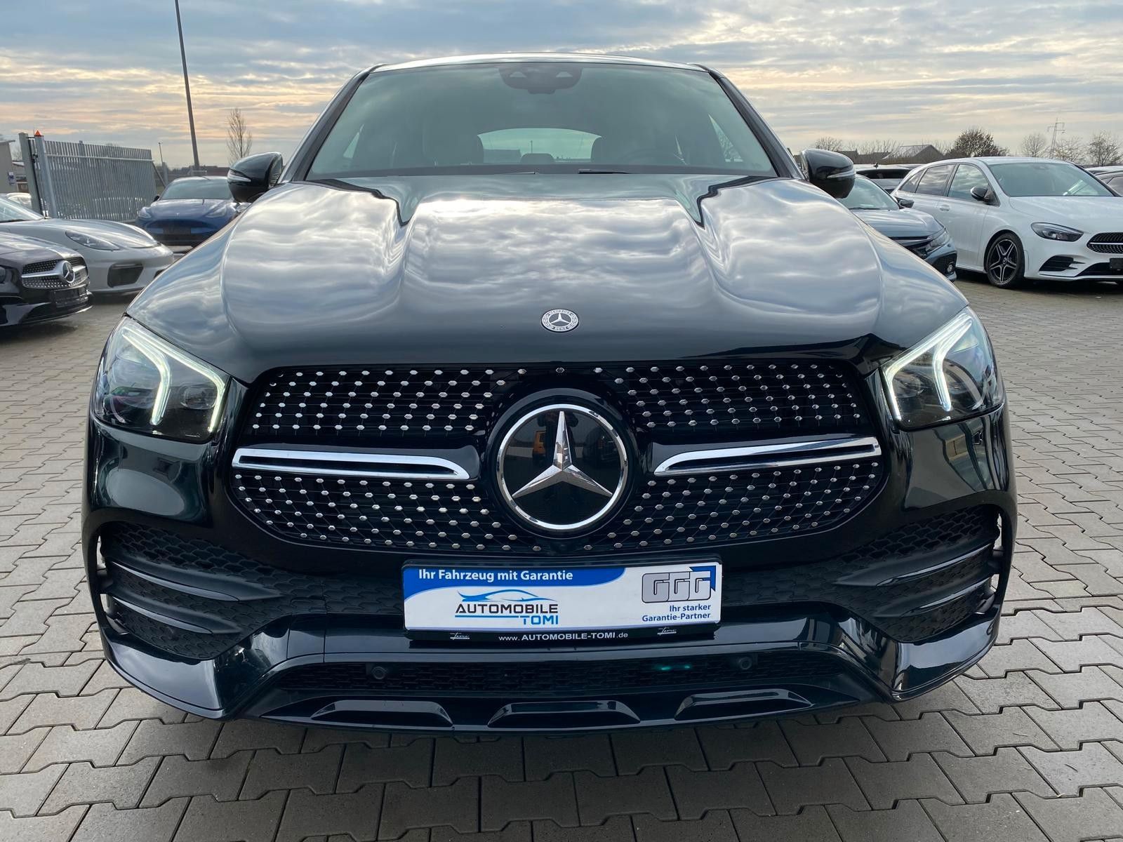 Mercedes-Benz GLE 350 GLE 350e AMG 4Matic Coupe PANO BURM. VO foto 1