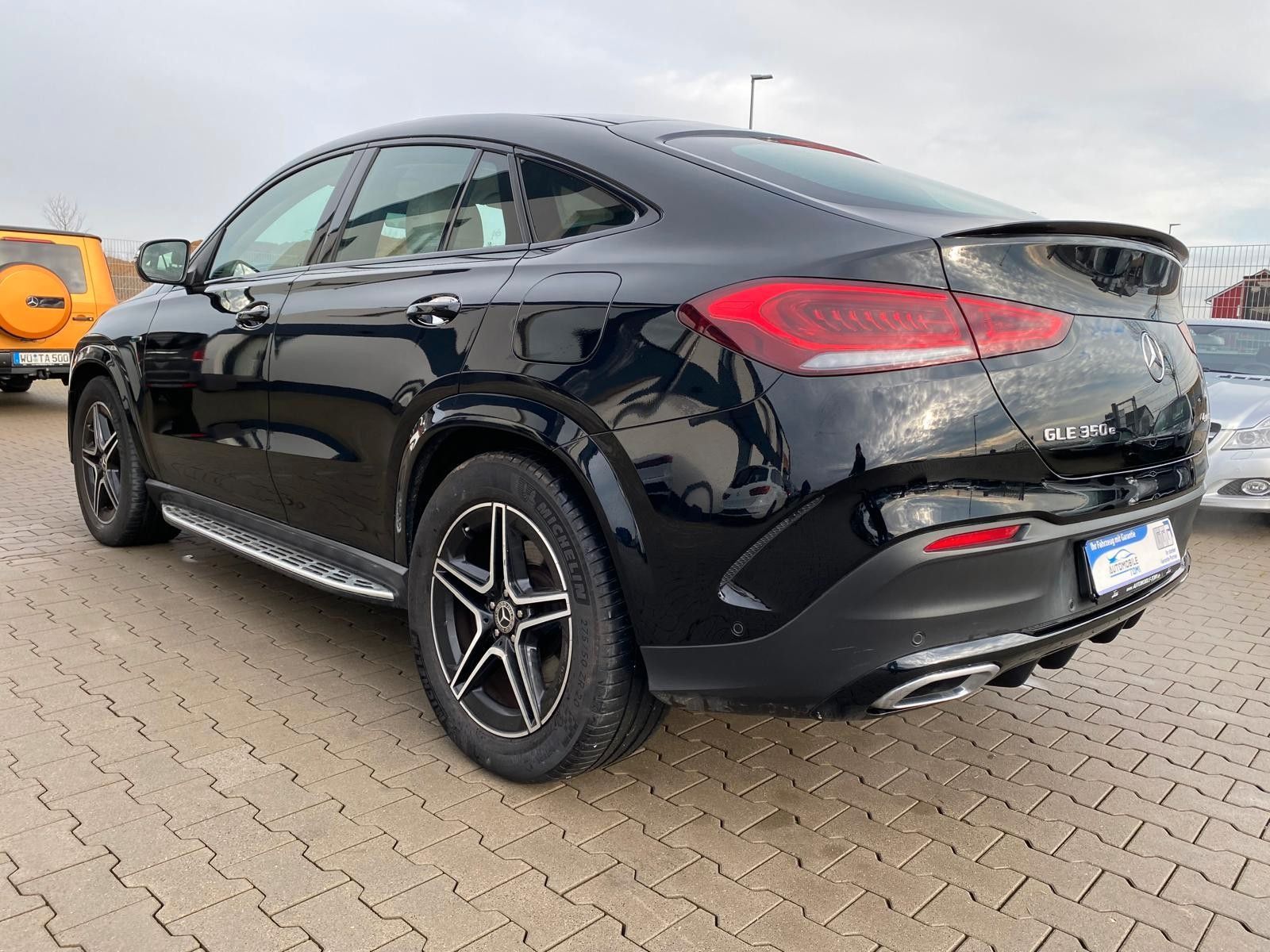 Mercedes-Benz GLE 350 GLE 350e AMG 4Matic Coupe PANO BURM. VO foto 4