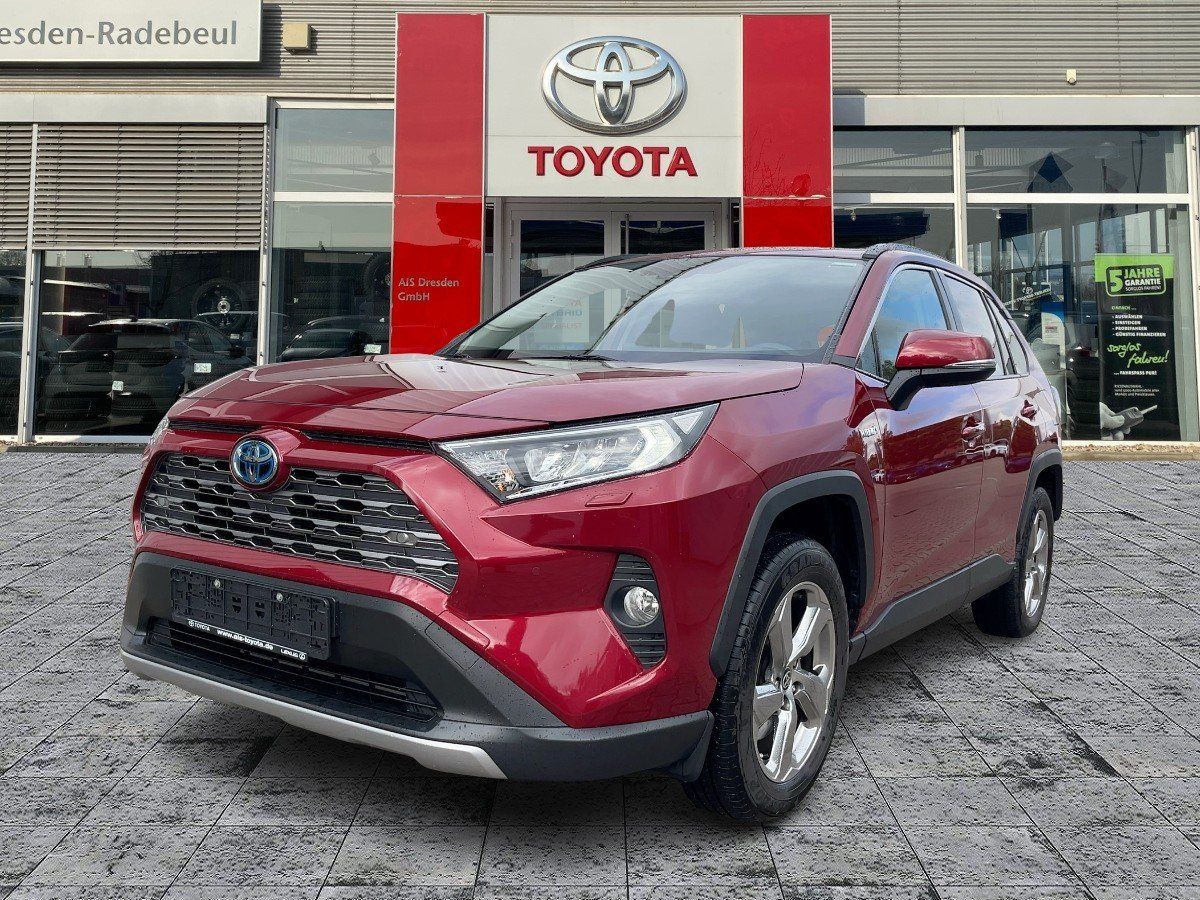 Toyota RAV4 2.5 Hybrid 4x4 Team D AHK Navi ACC KAM SHZ foto 1