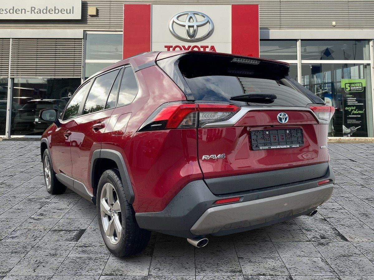 Toyota RAV4 2.5 Hybrid 4x4 Team D AHK Navi ACC KAM SHZ foto 3