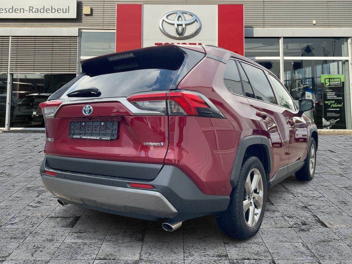 Toyota RAV4 2.5 Hybrid 4x4 Team D AHK Navi ACC KAM SHZ foto 4