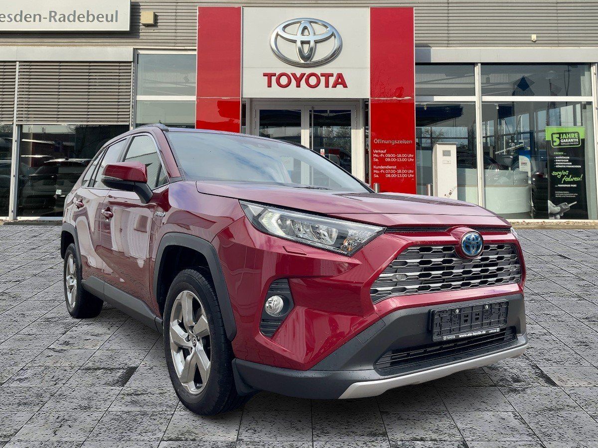 Toyota RAV4 2.5 Hybrid 4x4 Team D AHK Navi ACC KAM SHZ foto 5