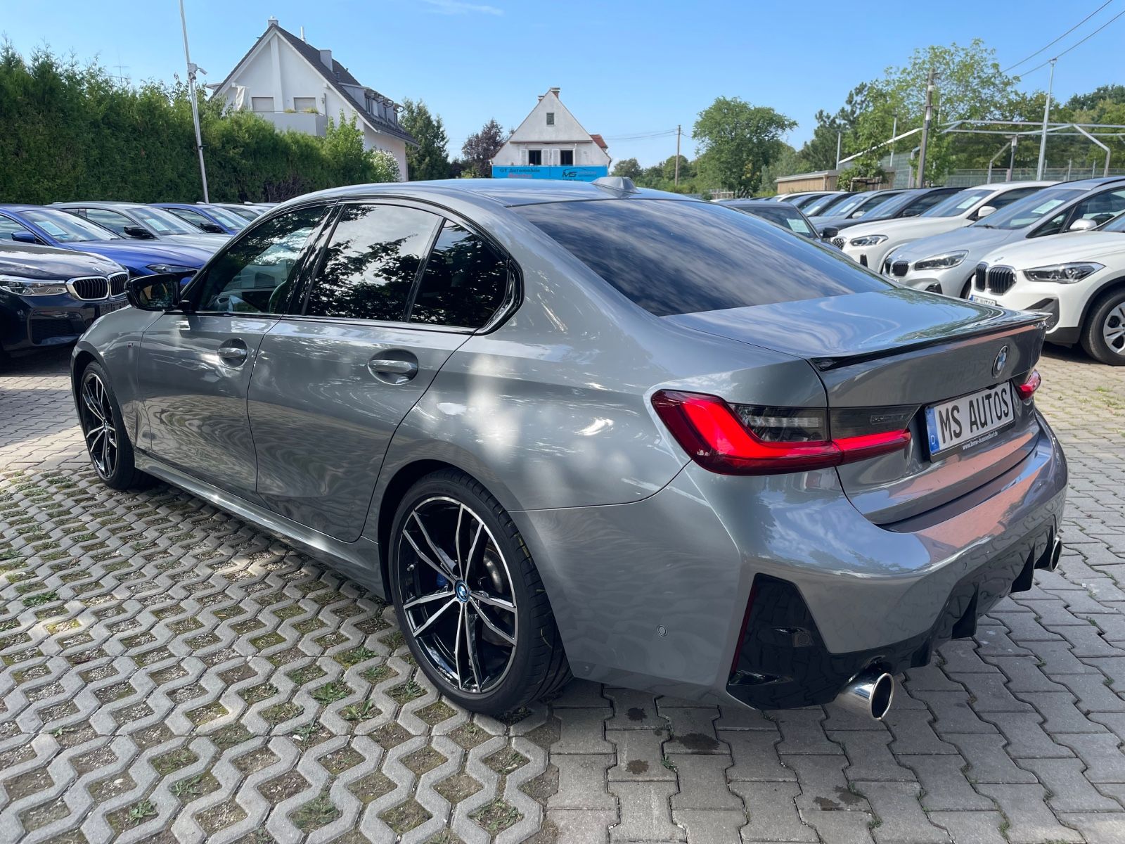 BMW 320d M-Sport Keyless Memory Head-Up ACC AHK H K foto 3