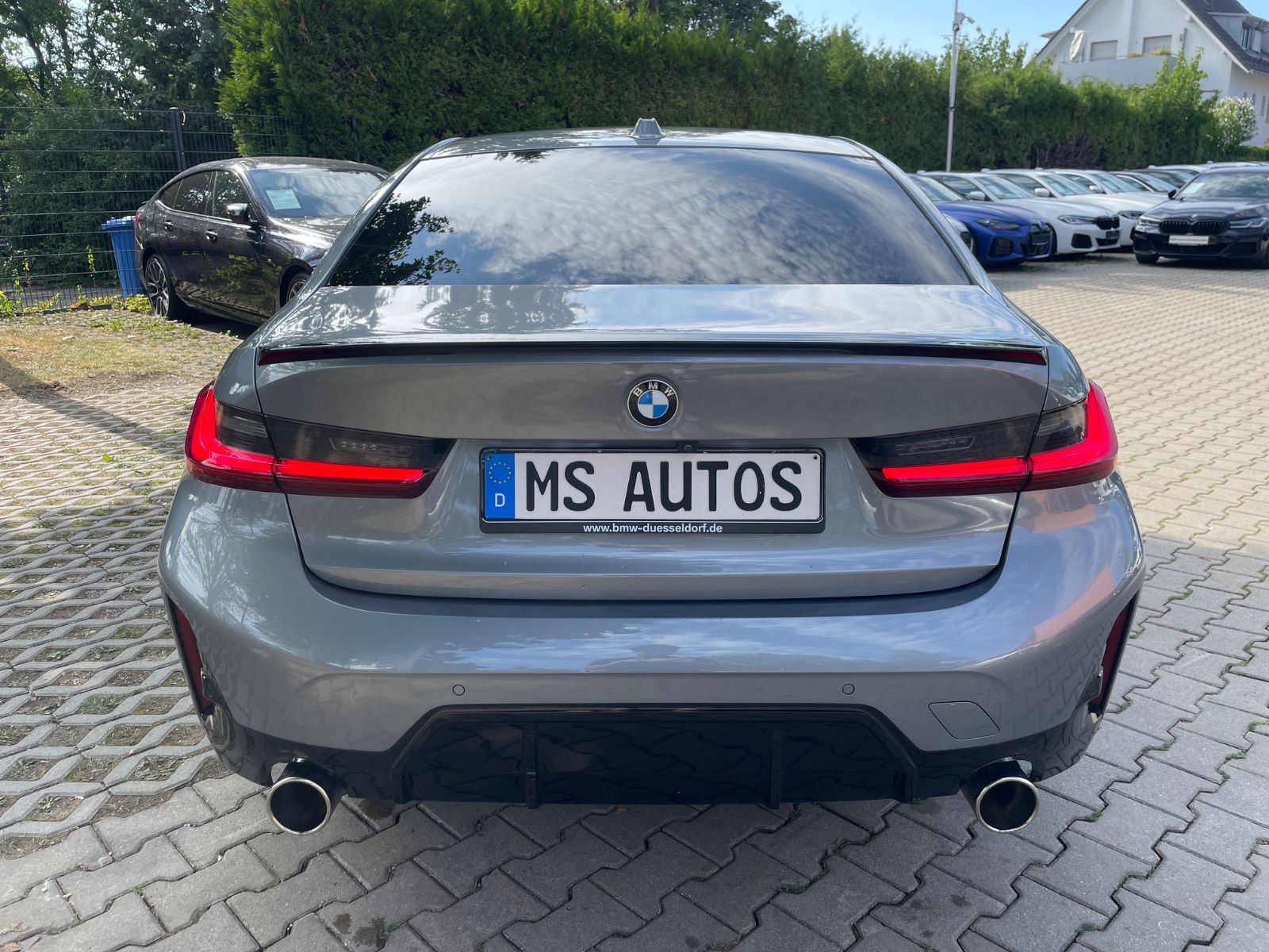 BMW 320d M-Sport Keyless Memory Head-Up ACC AHK H K foto 4