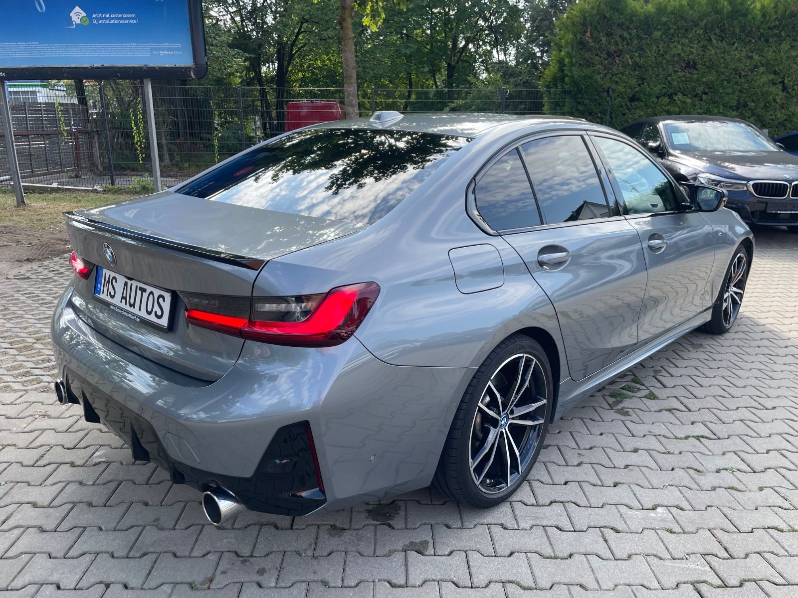 BMW 320d M-Sport Keyless Memory Head-Up ACC AHK H K foto 5