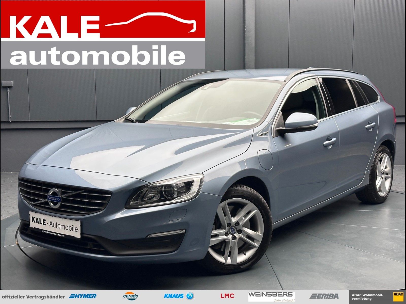 Volvo V60 Momentum AWD 4x4 LEDER KAMERA XENON foto 1