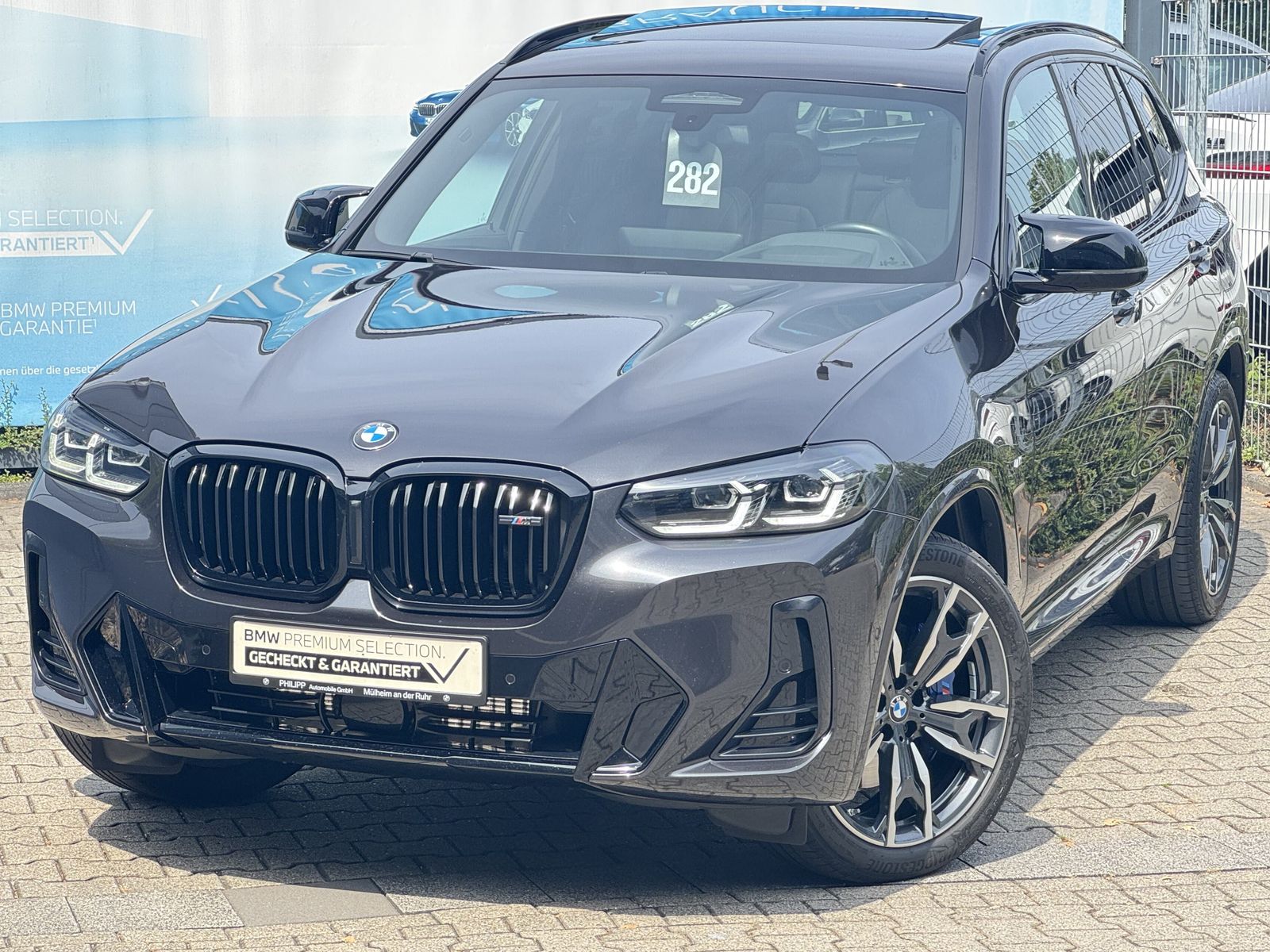 BMW X3 M40i PANO AHK H&K DA-Prof HuD Ad.M.Fahrwerk foto 2