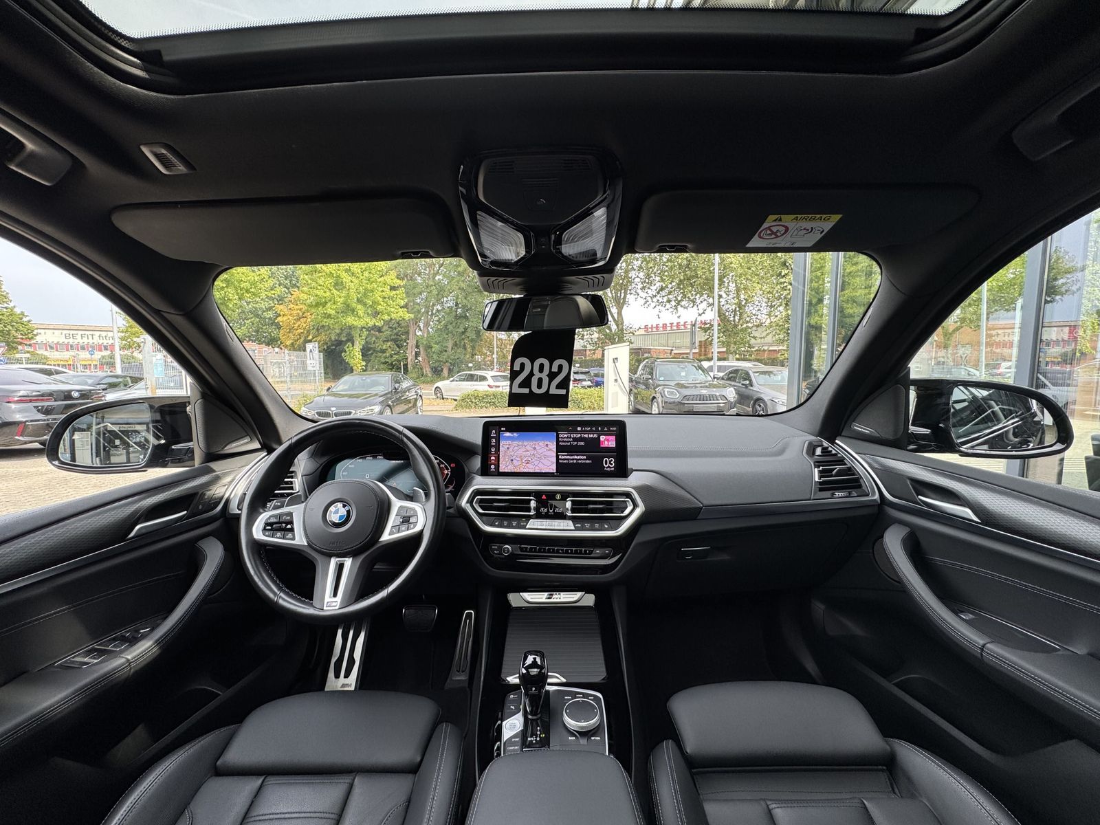 BMW X3 M40i PANO AHK H&K DA-Prof HuD Ad.M.Fahrwerk foto 3