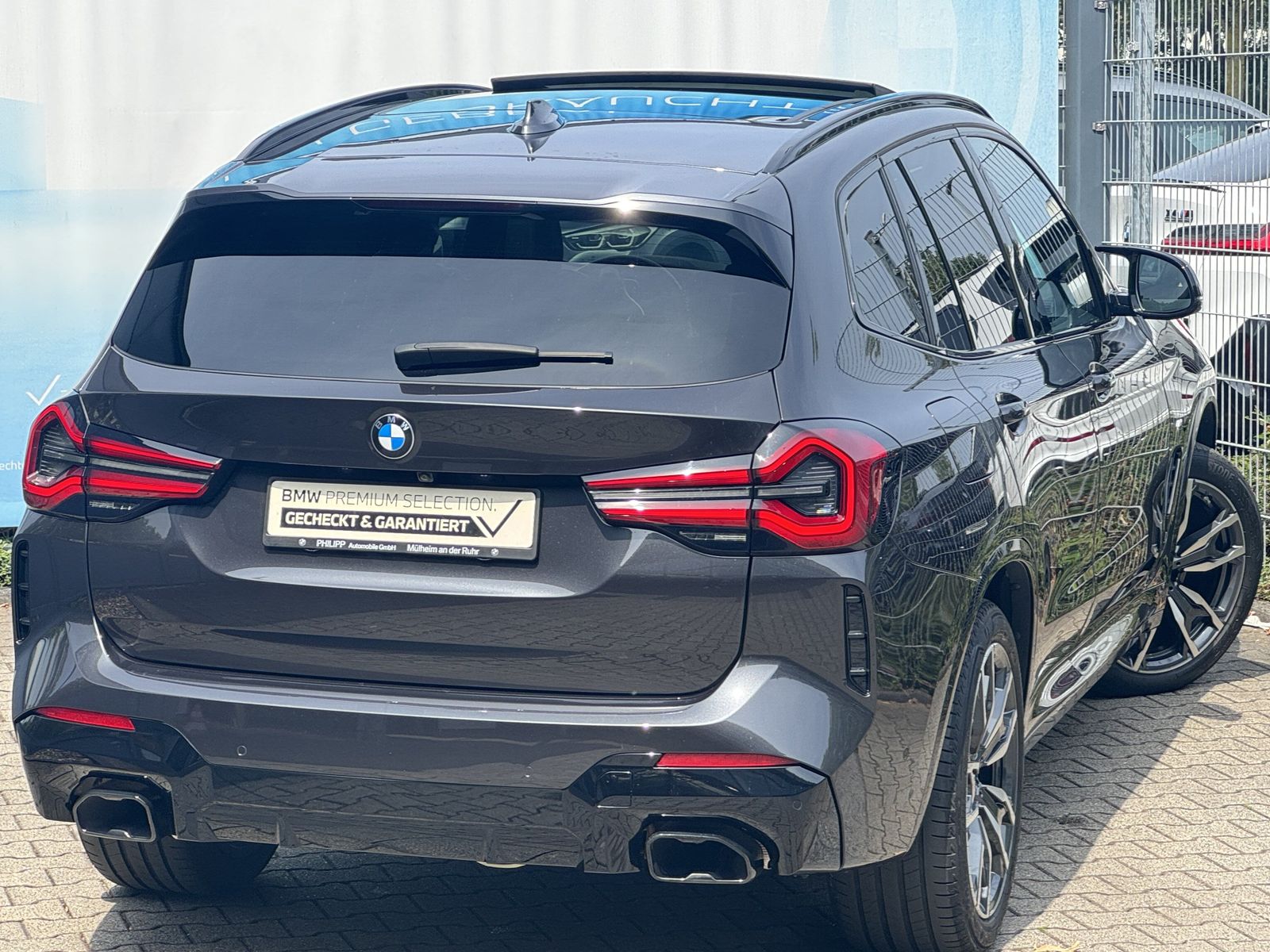 BMW X3 M40i PANO AHK H&K DA-Prof HuD Ad.M.Fahrwerk foto 4