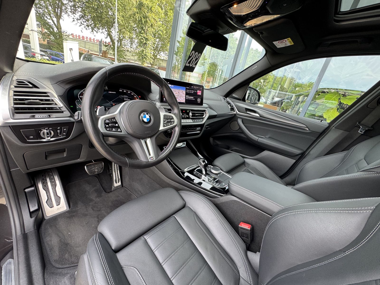 BMW X3 M40i PANO AHK H&K DA-Prof HuD Ad.M.Fahrwerk foto 5