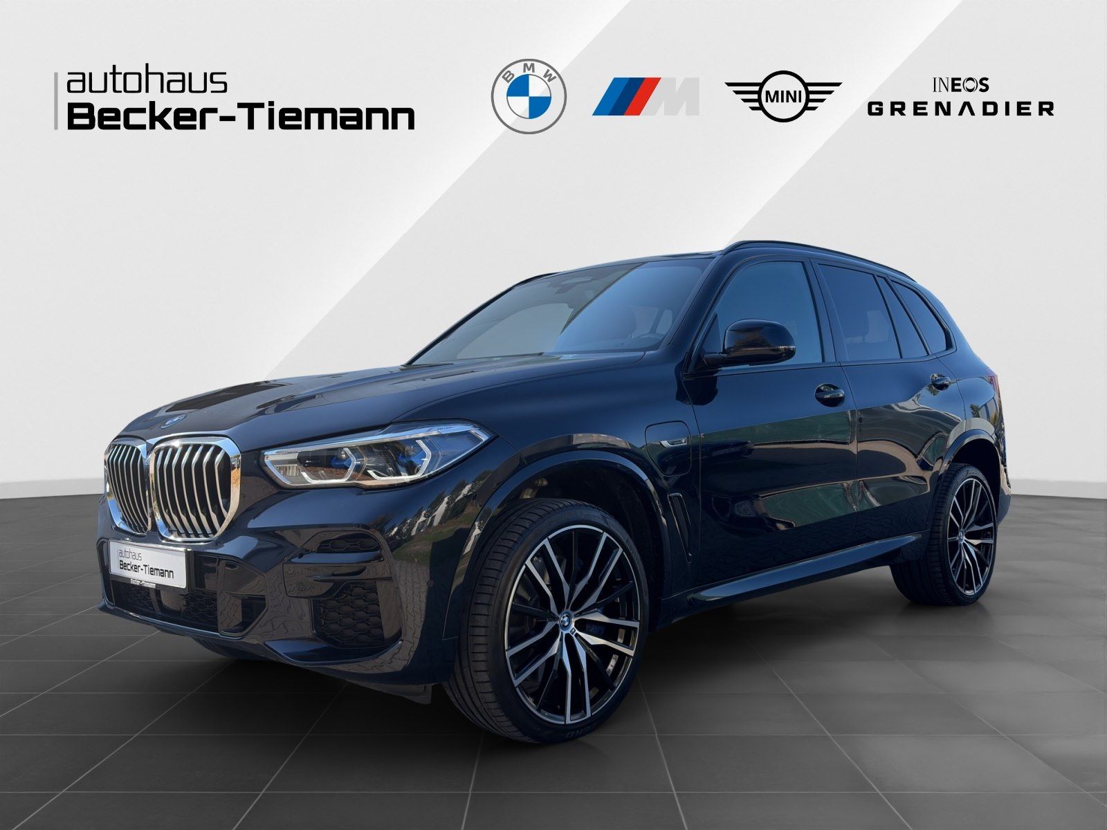 BMW X5 xDrive45e MSport AHK Head-Up DrivAssProf. Par foto 1