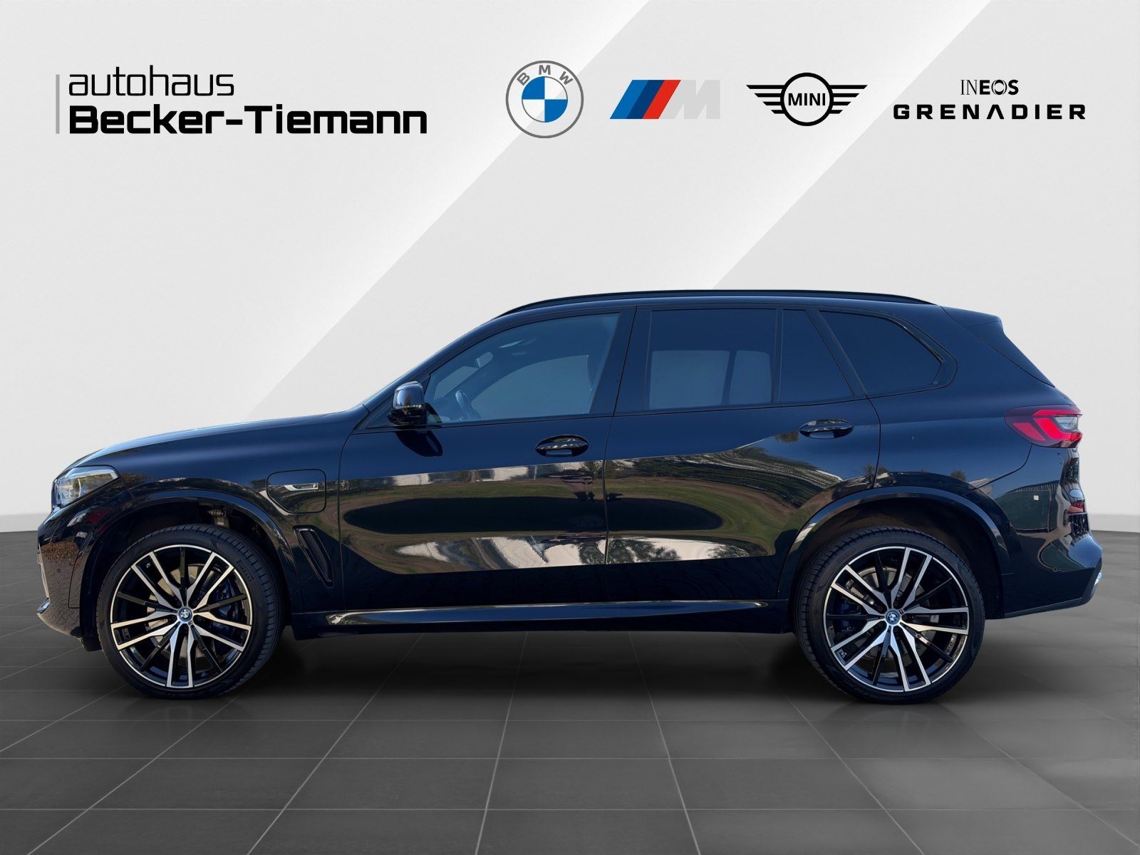 BMW X5 xDrive45e MSport AHK Head-Up DrivAssProf. Par foto 3
