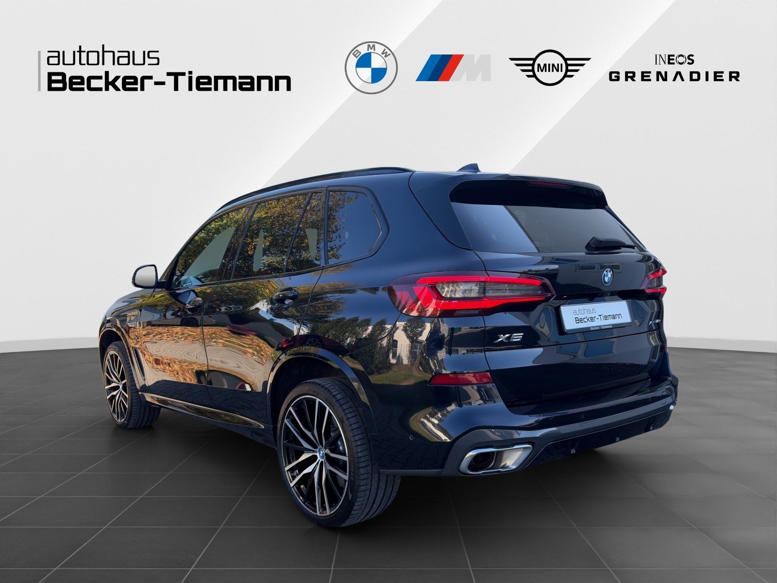 BMW X5 xDrive45e MSport AHK Head-Up DrivAssProf. Par foto 4