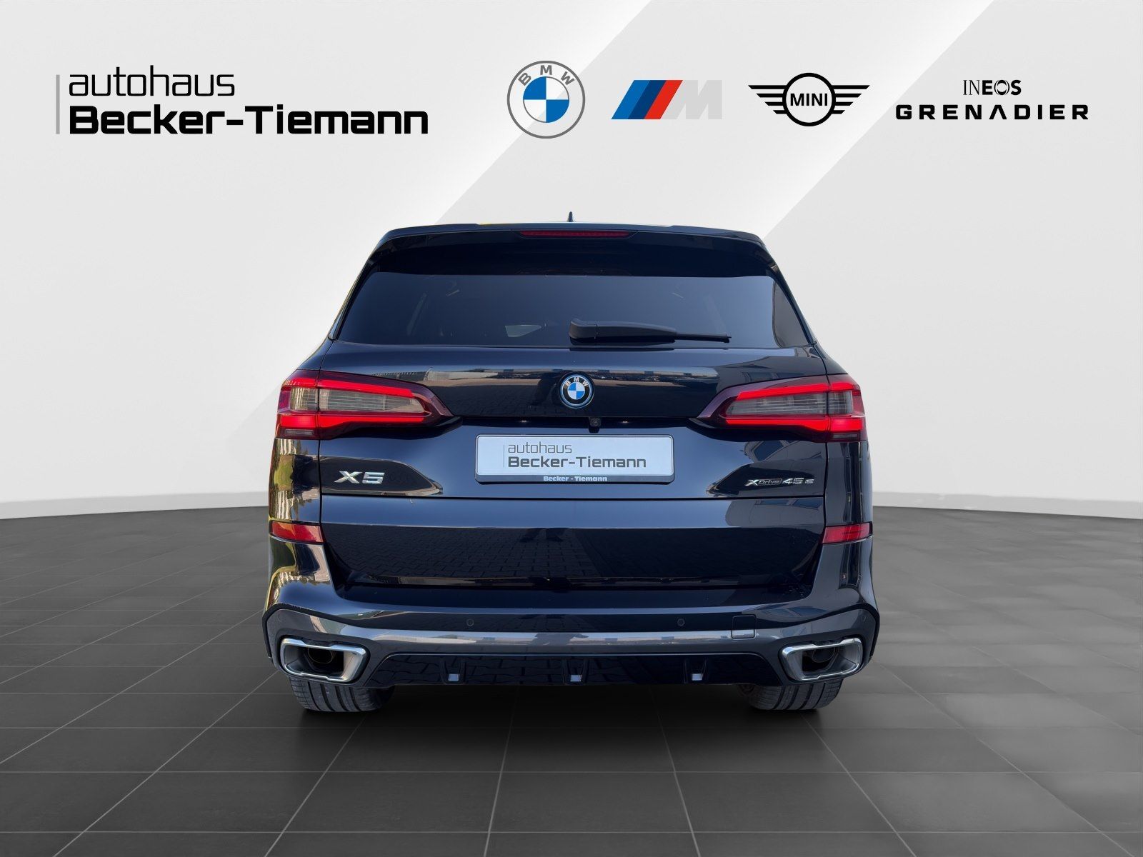 BMW X5 xDrive45e MSport AHK Head-Up DrivAssProf. Par foto 5