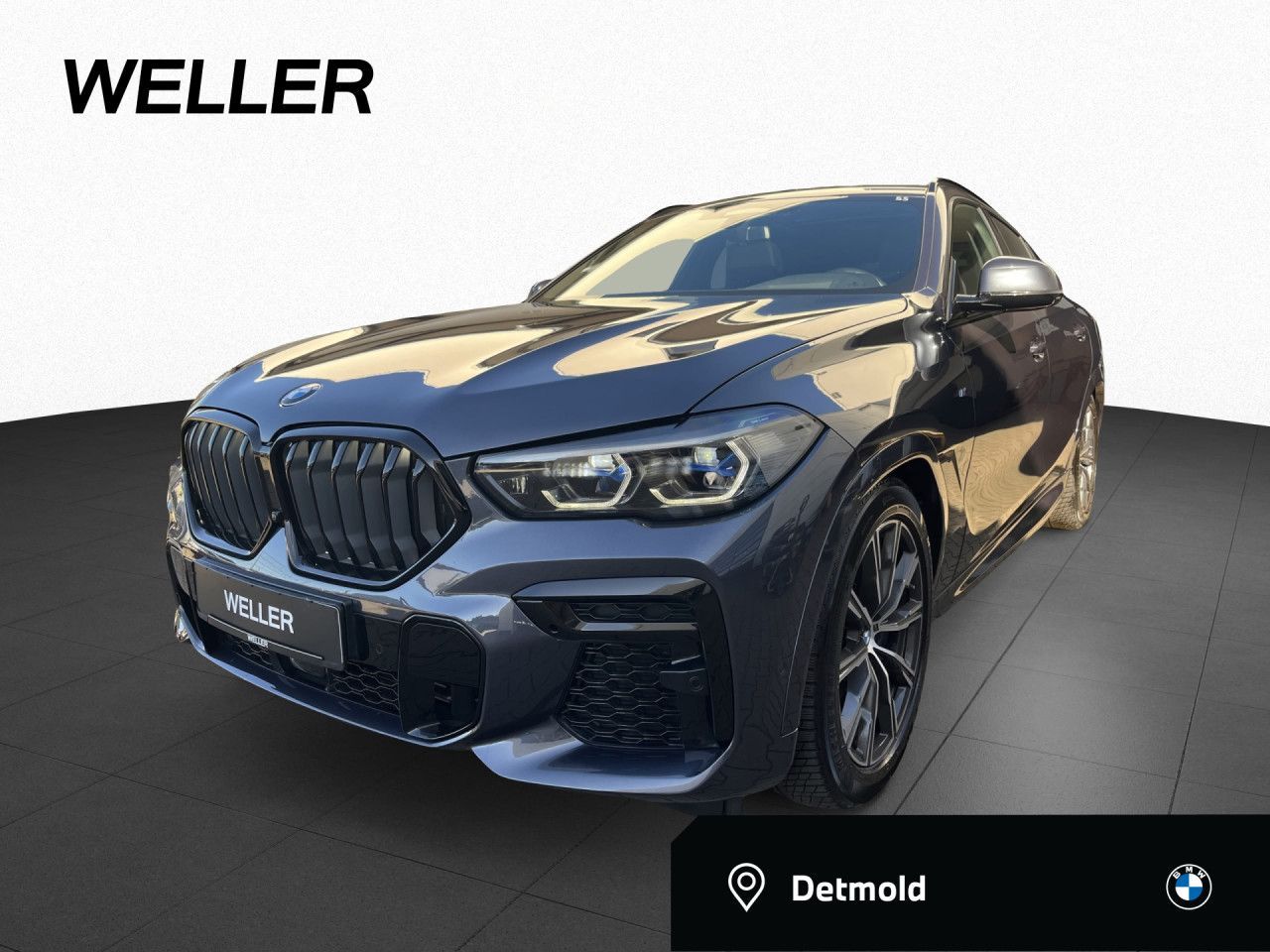 BMW X6 xDrive 30d M Sport HUD H K DAB PA Pano Laser foto 1