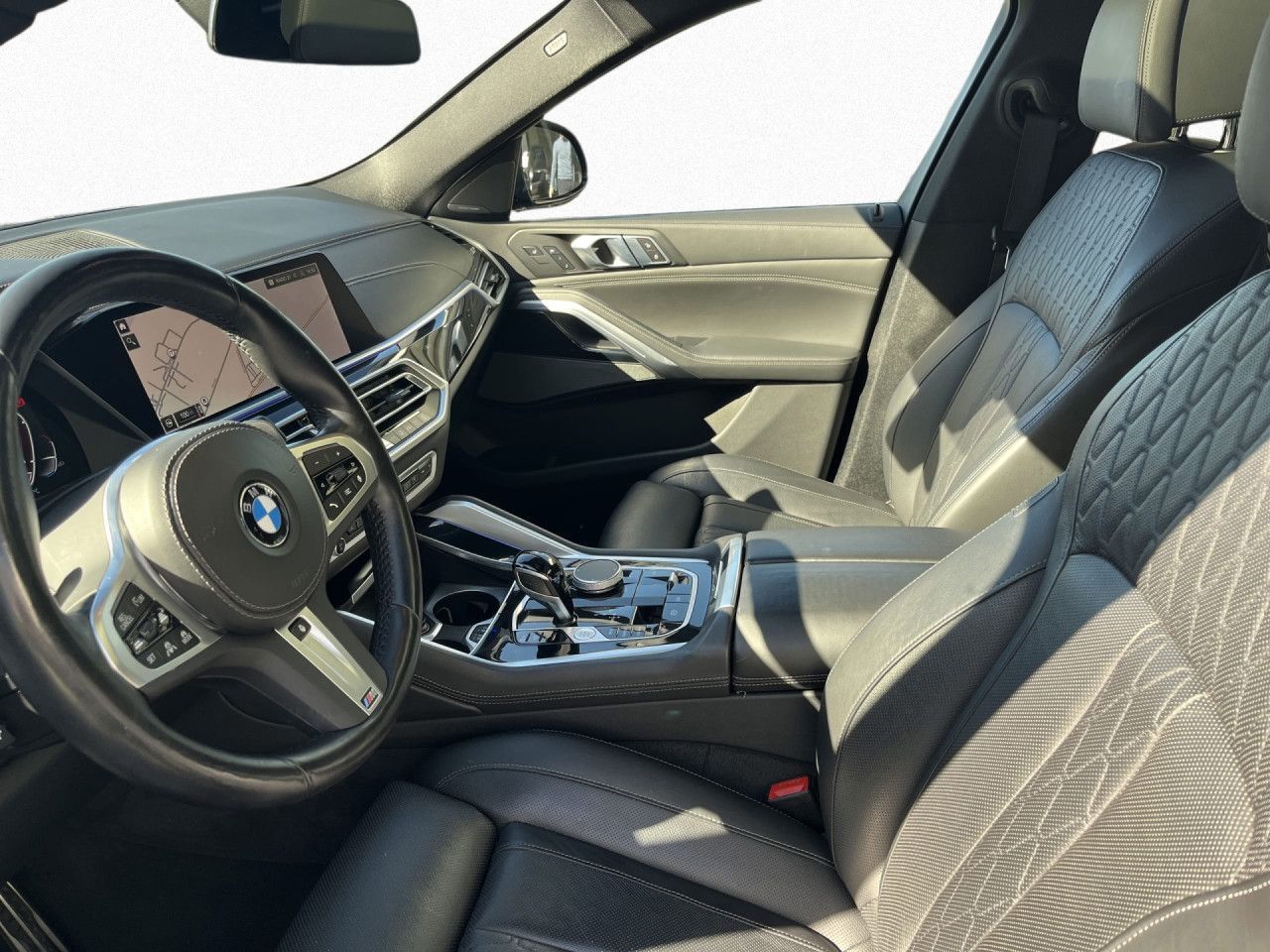 BMW X6 xDrive 30d M Sport HUD H K DAB PA Pano Laser foto 3