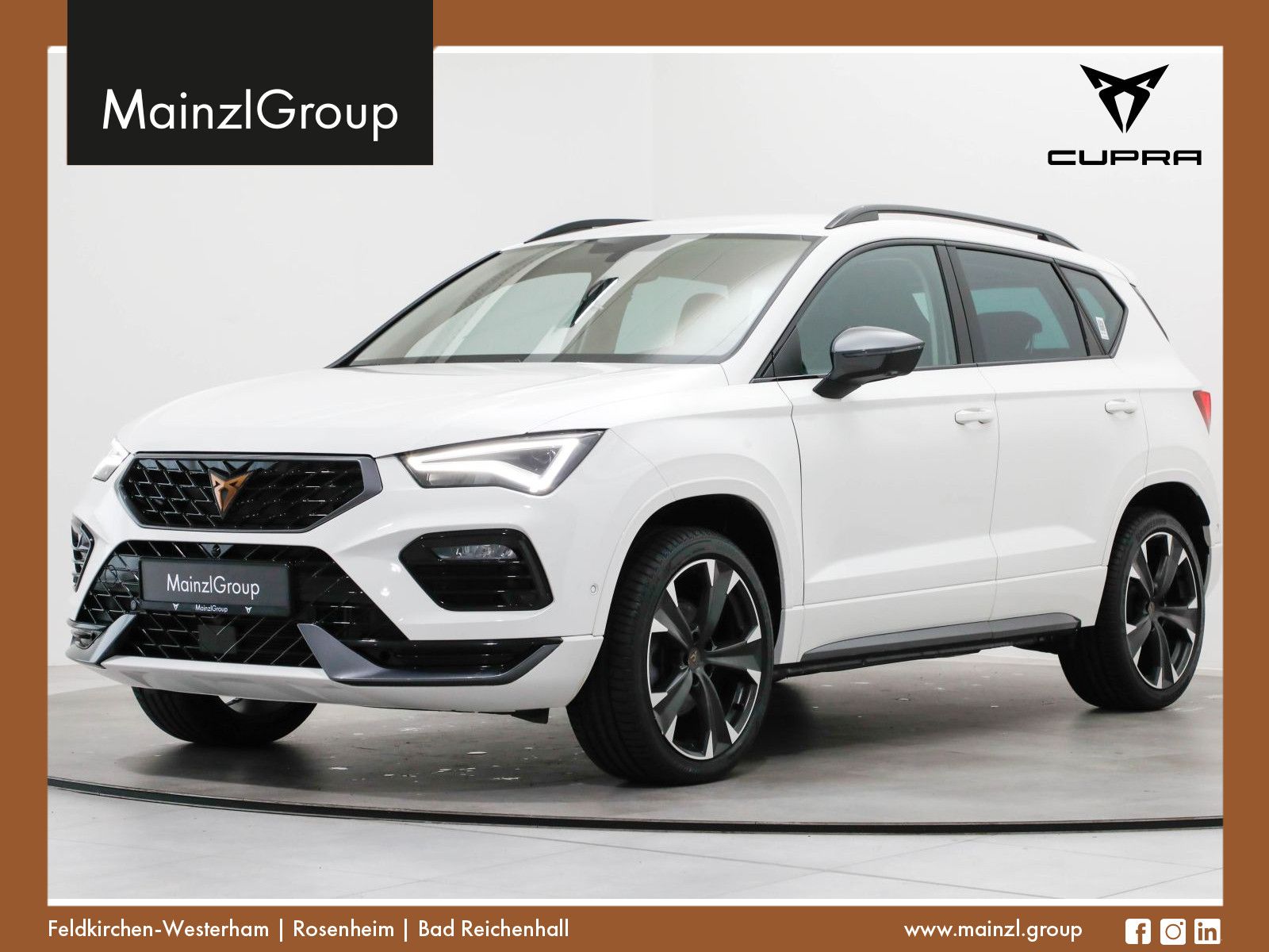 Cupra Ateca 2.0 TSI 4Drive DSG Navi SHZ 360° Virtual foto 1